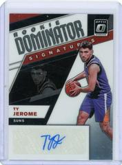 Ty Jerome #RD-TJR Basketball Cards 2019 Panini Donruss Optic Rookie Dominator Signatures Prices