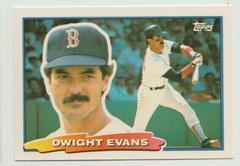 Dwight Evans #6 Baseball Cards 1988 Topps Big Prices