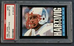 Carter Hartwig #250 Football Cards 1985 Topps Prices