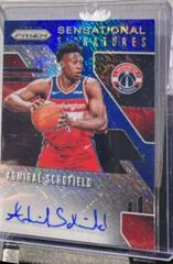 Admiral Schofield [Blue Shimmer] #SS-ASF Basketball Cards 2019 Panini Prizm Sensational Signatures Prices