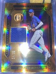 Alex Ramirez [Gold] #GSS-AR Baseball Cards 2023 Panini Chronicles Gold Standard Swatches Prices