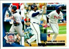 Albert Pujols, Prince Fielder, Ryan Howard #206 Baseball Cards 2010 Topps Prices