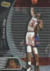 Patrick Ewing #41 Basketball Cards 1998 Upper Deck Ionix Prices