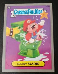 Messy MARIO [Silver] 2012 Garbage Pail Kids Prices