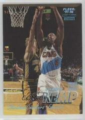 Shawn Kemp [Tiffany] Basketball Cards 1997 Fleer Prices