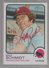 Mike Schmidt [Special Edition Red Ink] #ROA-MST Baseball Cards 2022 Topps Heritage Real One Autographs Prices