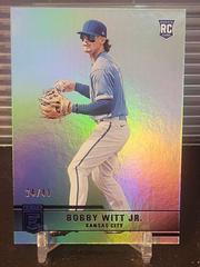 Bobby Witt Jr. [Purple] #35 Baseball Cards 2022 Panini Chronicles Elite Prices