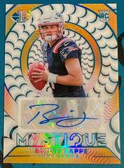 Bailey Zappe [Autograph Gold] #M-6 Football Cards 2022 Panini Illusions Mystique Prices