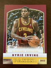 Kyrie Irving #227 Basketball Cards 2012 Panini Prices