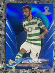 Gedson Fernandes [Blue Refractor] #13 Soccer Cards 2018 Topps Chrome UEFA Champions League Prices