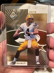 Brett Favre [Gold] #4 Football Cards 1998 Upper Deck UD Choice Starquest Prices