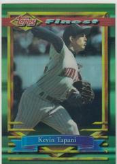 Kevin Tapani [Refractor] #21 Baseball Cards 1994 Finest Prices