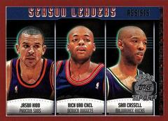 Jason Kidd / Nick Van Exel / Sam Cassell Basketball Cards 2000 Topps Tip-Off Prices