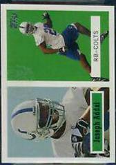 Joseph Addai Football Cards 2006 Topps Turn Back the Clock Prices
