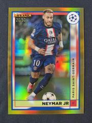 Neymar Jr [Gold] Soccer Cards 2022 Topps Merlin Chrome UEFA Club Competitions Prices