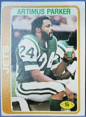 Artimus Parker #402 Football Cards 1978 Topps Prices