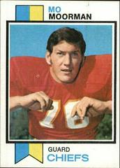 Mo Moorman Football Cards 1973 Topps Prices