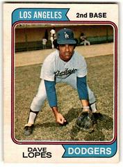 Dave Lopes Baseball Cards 1974 O Pee Chee Prices