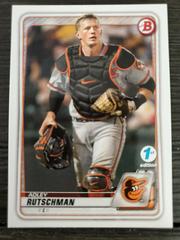 Adley Rutschman #BD-154 Baseball Cards 2020 Bowman Draft 1st Edition Prices
