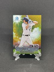 Zac Veen [Mega Box Mojo Gold] #SOS-10 Baseball Cards 2023 Bowman Sights on September Prices