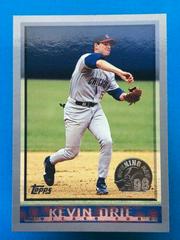 Kevin Orie Baseball Cards 1998 Topps Opening Day Prices
