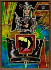 Shotzi [Tie Dye Prizm] Wrestling Cards 2022 Panini Select WWE Sparks Prices