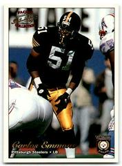 Carlos Emmons #253 Football Cards 1997 Pacific Philadelphia Prices