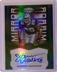 Darren Woodson [Green] #MS29 Football Cards 2023 Panini Certified Mirror Signatures Prices