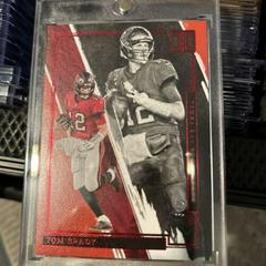 Tom Brady [Ruby] #92 Football Cards 2022 Panini Impeccable Prices