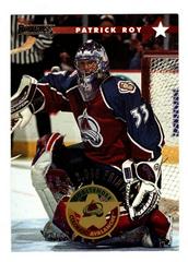 Patrick Roy [Press Proof] Hockey Cards 1996 Donruss Prices
