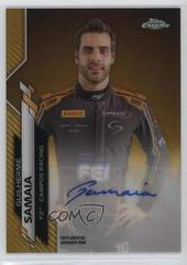 Guilherme Samaia [Gold] #F1A-GL Racing Cards 2020 Topps Chrome Formula 1 Autographs Prices