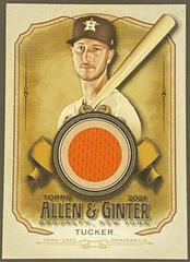 Kyle Tucker #AGA-KT Baseball Cards 2021 Topps Allen & Ginter Full Size Relics Prices