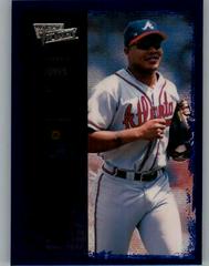 Andruw Jones #48 Baseball Cards 2000 Ultimate Victory Prices