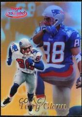 Terry Glenn [Class 3 Red Label] #16 Football Cards 1999 Topps Gold Label Prices