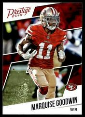 Marquise Goodwin #2 Football Cards 2018 Panini Prestige Prices