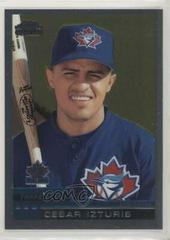 Cesar Izturis Baseball Cards 2000 Topps Chrome Traded Prices
