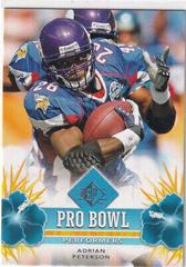 Adrian Peterson #PBP-2 Football Cards 2008 SP Authentic Pro Bowl Performers Prices