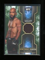 Demetrious Johnson #KR-DJ Ufc Cards 2017 Topps UFC Knockout Relics Prices