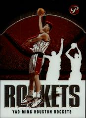 Yao Ming Basketball Cards 2003 Topps Pristine Prices