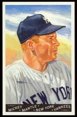 Mickey Mantle #7 Baseball Cards 1990 Perez Steele Master Works Prices
