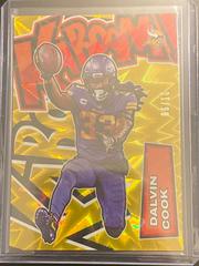 Dalvin Cook [Spectrum Gold] #91 Football Cards 2022 Panini Absolute Prices