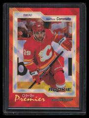 Matthew Coronato [Diamond Rainbow] Hockey Cards 2023 O-Pee-Chee Premier Prices
