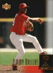 Jimmy Rollins Baseball Cards 2001 Upper Deck Prices