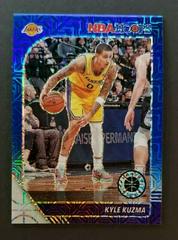 Kyle Kuzma [Blue Mojo] Basketball Cards 2019 Panini Hoops Premium Stock Prices
