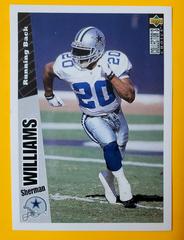 Sherman Williams Football Cards 1996 Collector's Choice Prices
