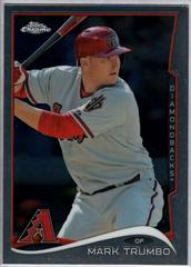 Mark Trumbo #MB-27 Baseball Cards 2014 Topps Chrome Update Prices