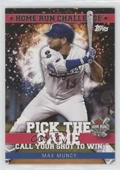 Max Muncy [Series 2] #HRC-25 Baseball Cards 2022 Topps Home Run Challenge Code Prices