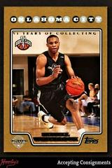 Russell Westbrook [Gold] Basketball Cards 2008 Topps Prices