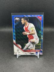 Dusan Tadic [Blue Refractor] Soccer Cards 2021 Topps Chrome UEFA Champions League Prices