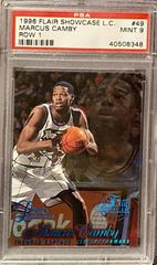 Marcus Camby [Row 1] Basketball Cards 1996 Flair Showcase Legacy Collection Prices